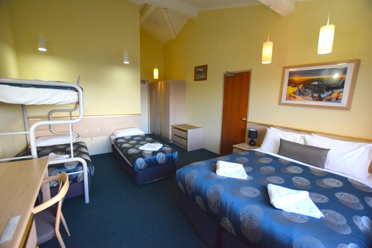 Alpine Resort Motel Jindabyne Eksteriør bilde