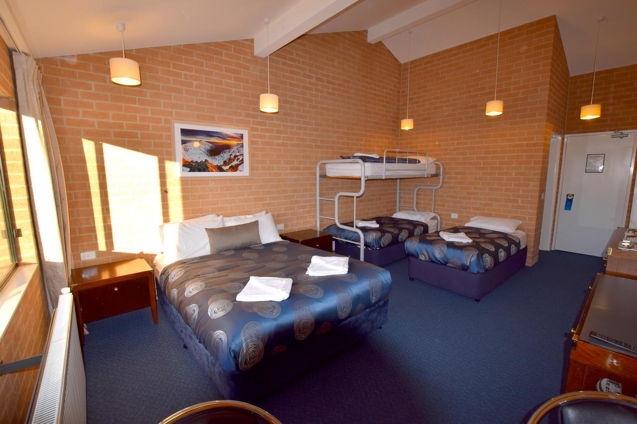 Alpine Resort Motel Jindabyne Eksteriør bilde