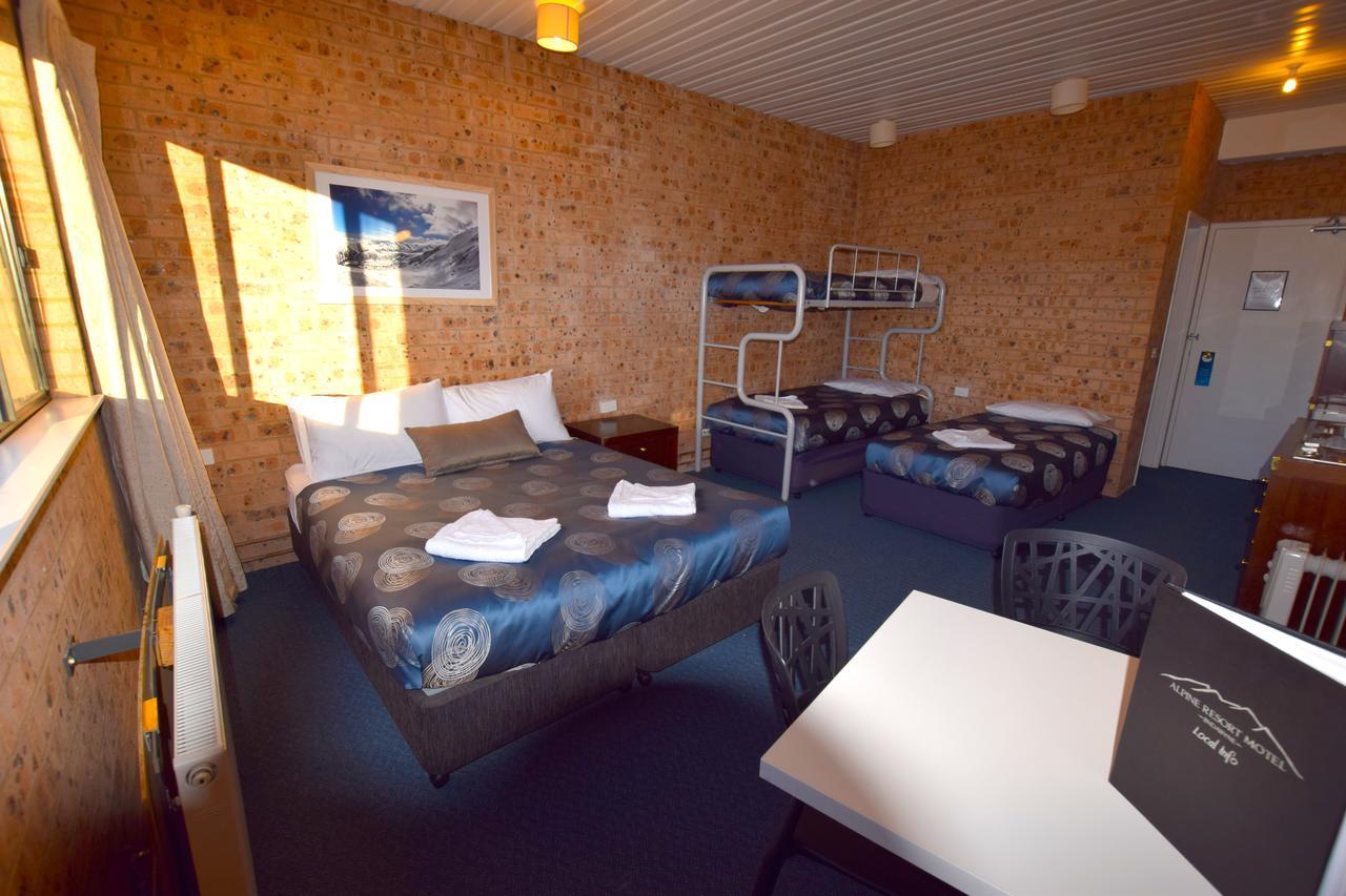 Alpine Resort Motel Jindabyne Eksteriør bilde