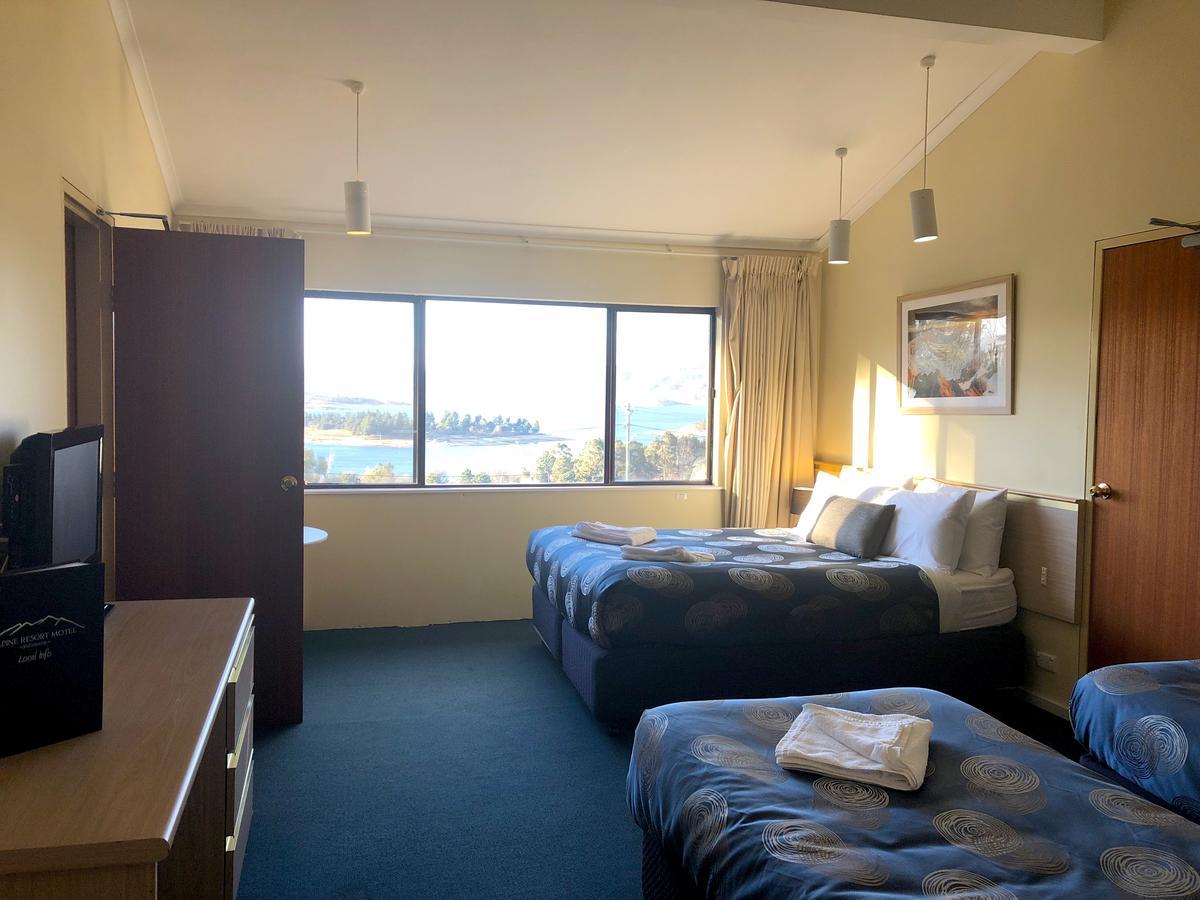 Alpine Resort Motel Jindabyne Eksteriør bilde