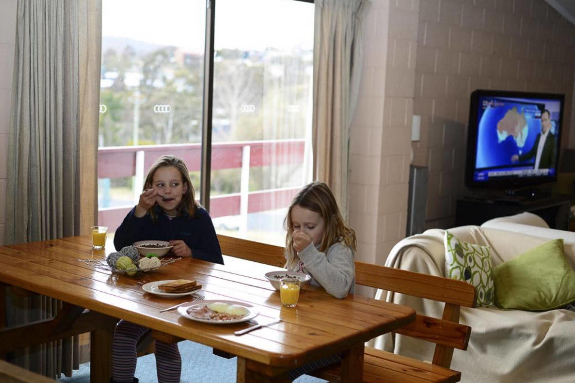 Alpine Resort Motel Jindabyne Eksteriør bilde