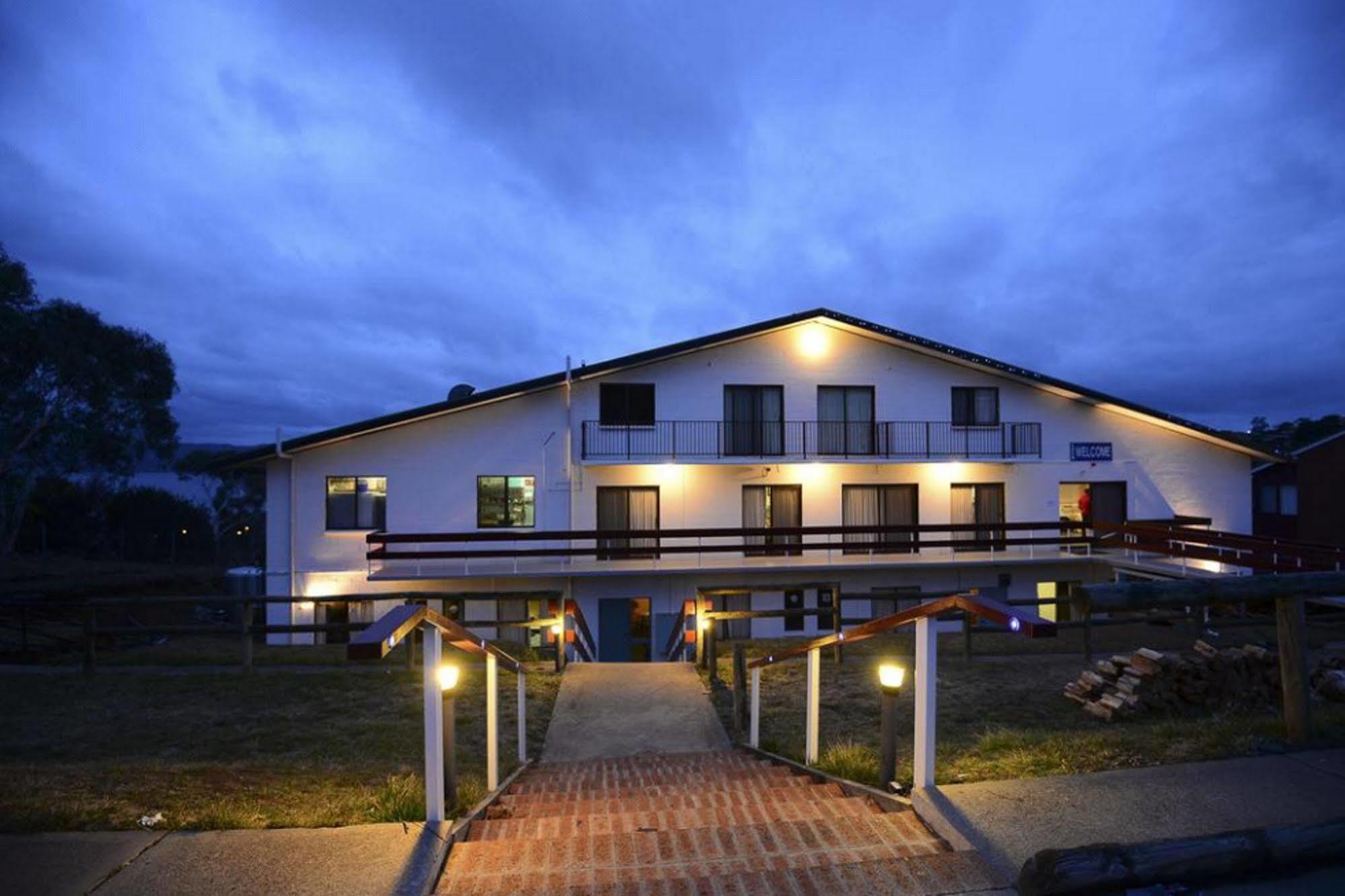 Alpine Resort Motel Jindabyne Eksteriør bilde