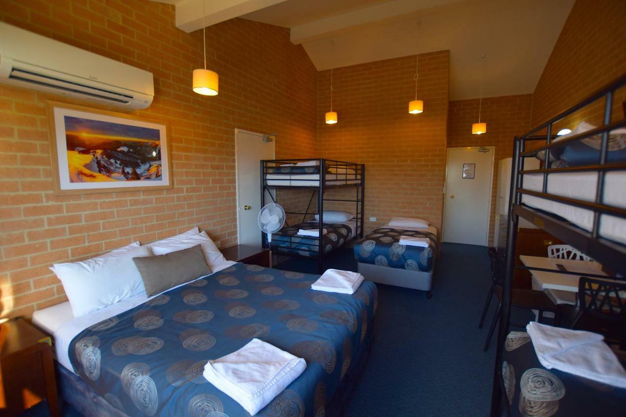 Alpine Resort Motel Jindabyne Eksteriør bilde